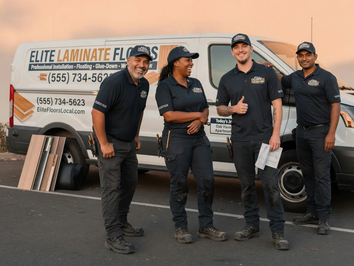 Laminate flooring installation company in Lakewood, IL